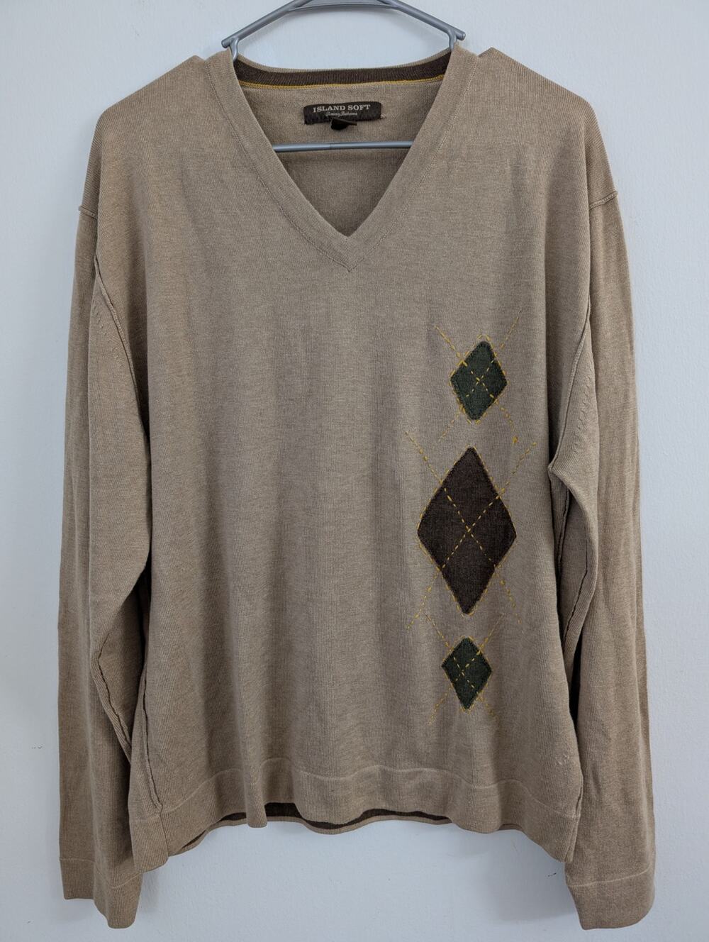 tommy bahama island soft silk wool sweater